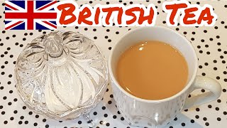 How To Make British Tea  How To Make Tea The British Way  Perfect British Tea Recipe  shorts [upl. by Sharlene]