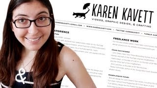 How to Design a Resume [upl. by Reames341]