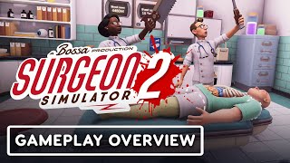 Surgeon Simulator AampE Anniversary Edition Trophy Guide  Rooster Teeth [upl. by Almita]