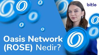 Rose Coin Nedir 🌹 Oasis Network Nasıl Çalışır [upl. by Laurice453]