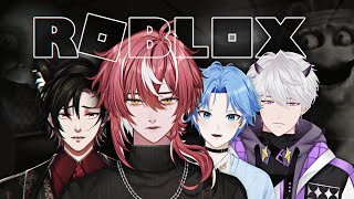 4 VTUBER COWOK BERMAIN GAME HORROR PALING MENGERIKAN DI ROBLOX 😱 [upl. by Leahcym]