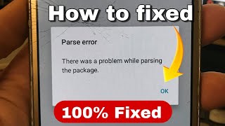 There was a problem while parsing the package problem solve 2024 [upl. by Ainosal]