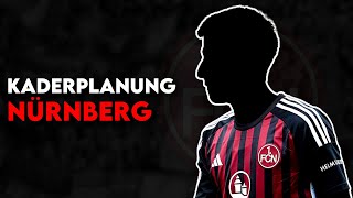 1 FC Nürnberg Neben Uzun amp Brown werden mindestens 10 Spieler gehen  Kaderplanung 2024 [upl. by Ramalahs]