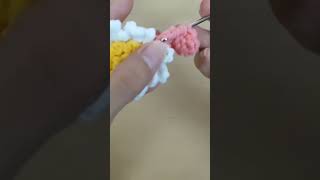 Crochet scabiosa comosa tutorial step by step  Móc hoa cúc tai thỏ hướng dẫn từng bước [upl. by Nrol]