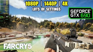 GTX 690  Far Cry 5  The Stutters are Real [upl. by Kire603]