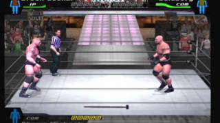 Smackdown Here Comes The Pain Brock Lesnar vs Goldberg [upl. by Donni]