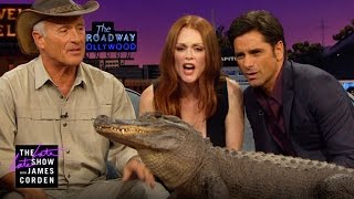 Kangaroos Hawks amp an Alligator w Jack Hanna [upl. by Ettelegna]