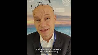 Henk Ovink explains Why We Must Take Care of the Global Water Cycle as a Global Common Good [upl. by Hannahoj]