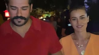 Burak Özçivit ❤️Fahriye Evcen Where Are They [upl. by Nileuqay683]