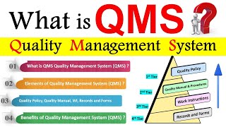 What is Quality Management System QMS  Elements of Quality Management System [upl. by Hugibert]