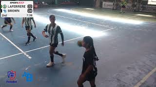 10 NOVIEMBRE 2024 INFANTILES LAFERRERE VS BROWN SEGUNDO TIEMPO [upl. by Icyak]