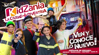 Ven y conoce lo nuevo de KIDZANIA La Ciudad  Divertida [upl. by Ettedranreb]