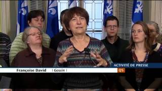 Une réforme de l’aide sociale qui ferait reculer le Québec de 50 ans [upl. by Zehcnas]