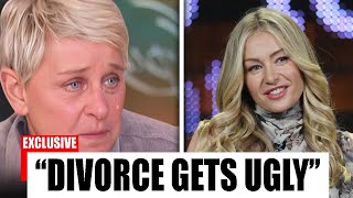 Portia de Rossi ACCUSES Ellen DeGeneres Emotional ABUSE at the Heart of Their Divorce [upl. by Otrebcire936]