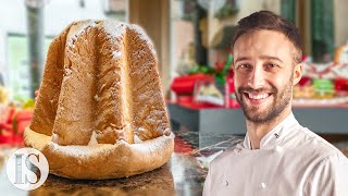 Il Pandoro la ricetta della pasticceria Besuschio dal 1845 con Andrea e Giacomo Besuschio [upl. by Brinna]