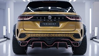 quotVolkswagen Teramont X The Bold SUV Redefining Adventurequot [upl. by Keldon]