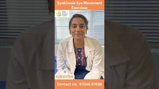 Synkinesis Movement and Eye Exercises Explained in Telugu  Physiotherapy  Hyderabad [upl. by Assened]