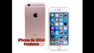 iPhone 6s 2024 incelemesi [upl. by Isolda]