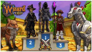 Wizard101 NEW BEST PvP Schools April 2024 [upl. by Illene]