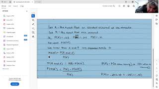 Bayes Theorem Example [upl. by Tnirb142]