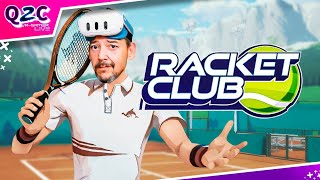 Racket Club The Best Vr Sports Game Yet [upl. by Ailin]