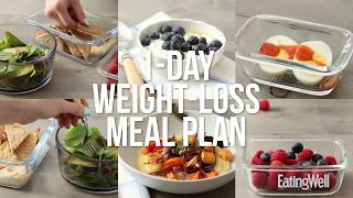 1Day 1200Calorie Winter WeightLoss Meal Plan  EatingWell [upl. by Anayet]