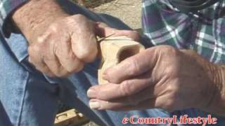 The Basics of Whittling and Chip Carving [upl. by Yennaiv]