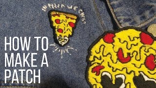 How To Hand Make a Patch [upl. by Kyrstin]