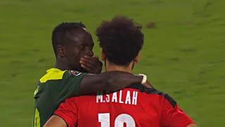 Sadio Mané vs Egypt  African Cup Final 2022 [upl. by Anilorak]