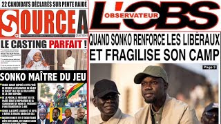 Revue de presse Lundi 08 janvier 2024 [upl. by Hakeem113]