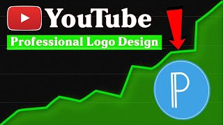 How to edit professional logo  how to make logo in Pixellab App pixellab logo youtubevideo [upl. by Gertrude]