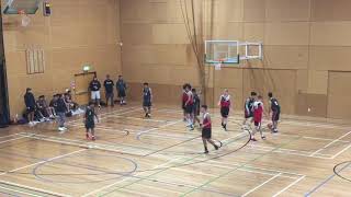 Basketball Dilworth vs Howick College 2019 [upl. by Iorio310]