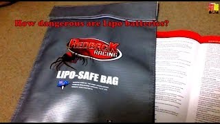 How to use a Lipo Charge bag [upl. by Anaiuq]