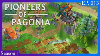 🏝️ Die Flachs Farm entsteht  Pioneers of Pagonia S01E013 [upl. by Nanfa767]