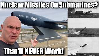 The First Nuclear Missile Launched From Submarines  And How It Lead To Polaris [upl. by Airdnazxela]