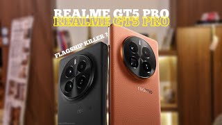 Realme GT5 PRO  Flagship Killer [upl. by Nonnahsed]