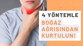 Boğaz Ağrısına Ne İyi Gelir Boğaz Ağrısı Nasıl Geçer Boğaz Ağrısına Evde Çözüm [upl. by Akemrehs]