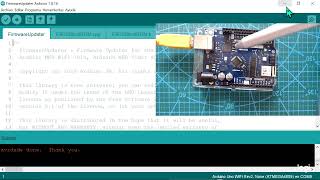 Arduino Uno WiFi Rev2 Introducción y actualización de firmware [upl. by Sevein412]