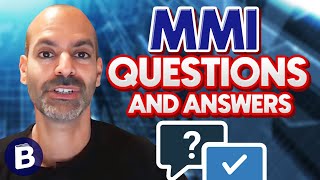 The HARDEST MMI Questions and Answers You Must Know [upl. by Maleen]