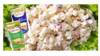 Macaroni Chicken Salad [upl. by Crescantia]