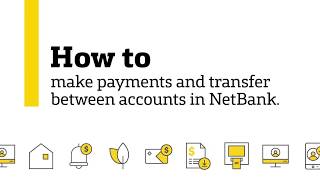 How to make payments and transfer between accounts in NetBank [upl. by Annoid520]