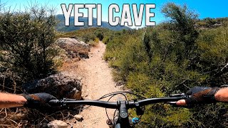 Yeti Cave Trail  Mountain Biking  Simi Valley CA [upl. by Goodyear]