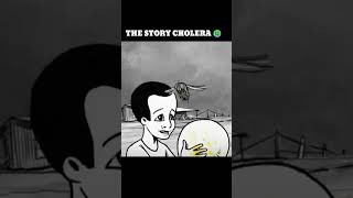 The story Cholera 🤢 animation shorts [upl. by Llenrahs]