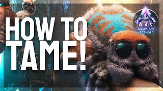 How To Tame Cosmo in ARK Survival Ascended ASA Aberration [upl. by Masera]