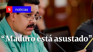 Luisa Ortega “Nicolás Maduro está muy asustado está aterrado”  Semana Noticias [upl. by Etnoval]