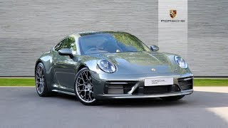 Porsche Centre Teeside  911 Carrera 4S in Aventurine Green Metallic [upl. by Buddie932]