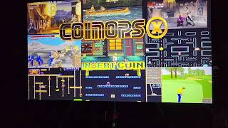 Legends Ultimate arcade games vs coinopsx [upl. by Lauber985]