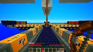 Minecraft LUCKY BLOCK LADDER 1 with Vikkstar Woofless PrestonPlays amp CraftBattleDuty [upl. by Eliot670]