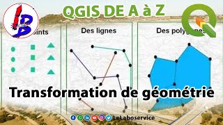 Transforme tes points en un polygone sur QGIS [upl. by Thoma]