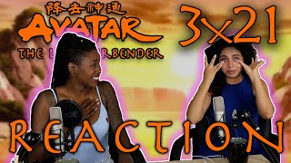 Avatar 3x21 quotSozins Comet Part 4 Avatar Aangquot SERIES FINALE REACTION [upl. by Rebmak381]